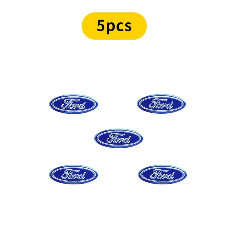 

14 мм 21 мм алюминиевый автомобильный пульт дистанционного управления, эмблема, наклейки для Ford Focus 2 3 Mondeo Ecosport Kuga Mk4 Fiesta Mustang Mk3