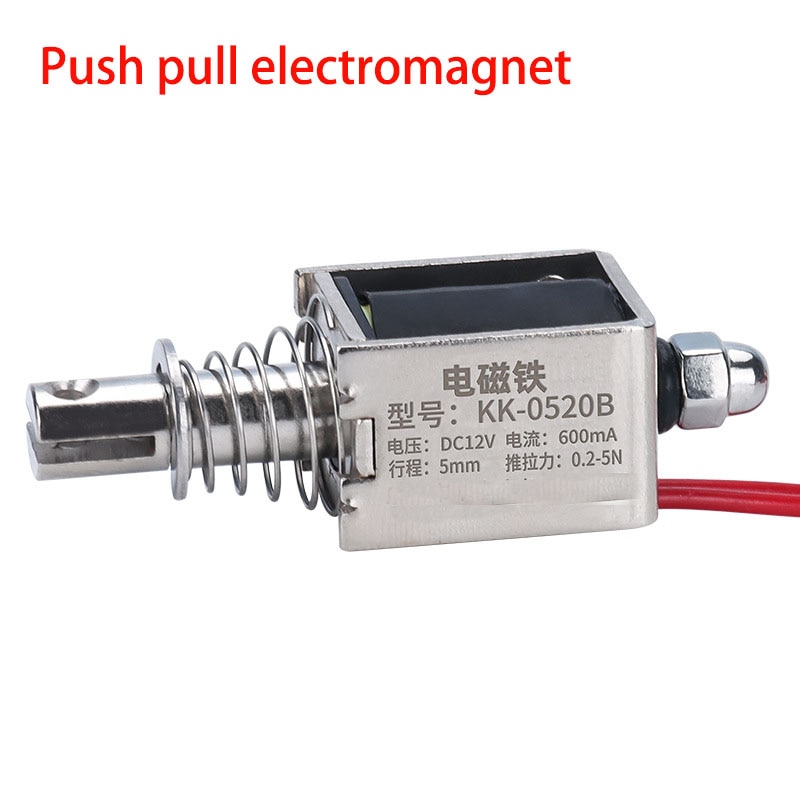 

Линейный электромагнитный выключатель DC 12V 24V 5N-65N