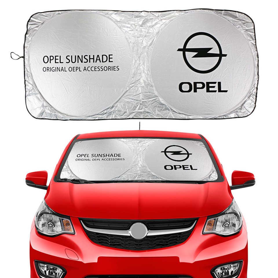 

Для Opel Zafira Tourer Corsa, Combo OPC Grandland X astra j Vectra insignia Mokka crossland Meriva Adam солнцезащитные очки на лобовое стекло автомобиля