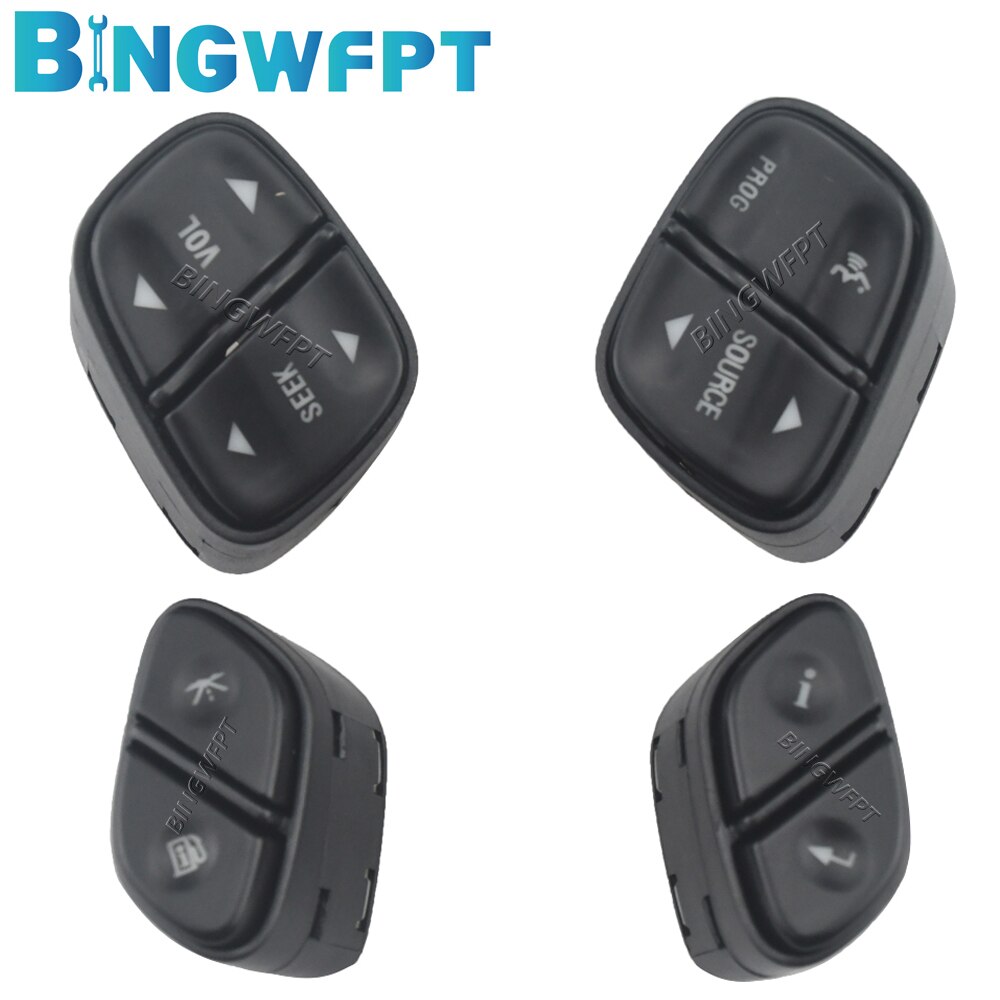

Автозапчасти для Hummer H2 Buick Rainier Chevrolet Tahoe GMC Yukon 2003-2006 рулевое колесо радио кнопка переключения громкости