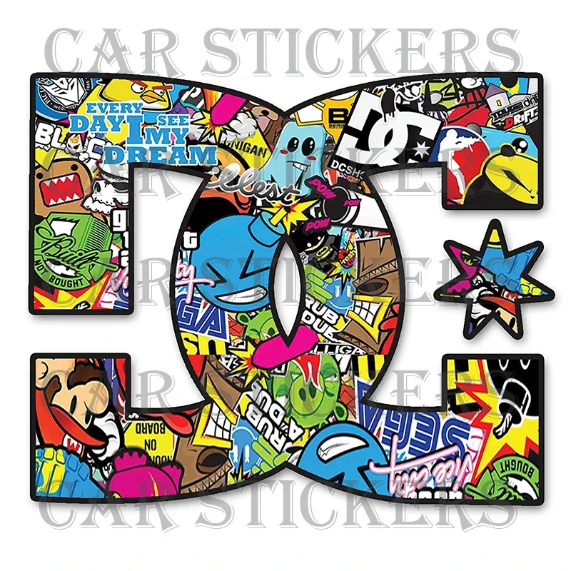 

Украшение с номерами Bomb, виниловые наклейки на заднее стекло, наклейки с черепом для автомобилей и мотоциклов