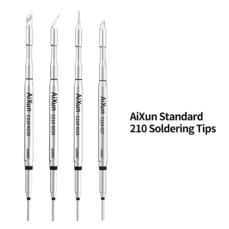 

AiXun C210 Жало для паяльника 4 шт