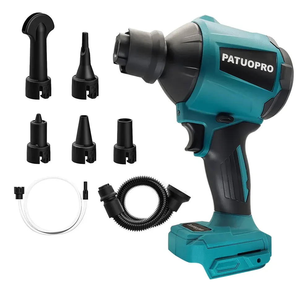 

PATUOPRO Аккумуляторная бесщёточная воздуходувка для пыли 18В