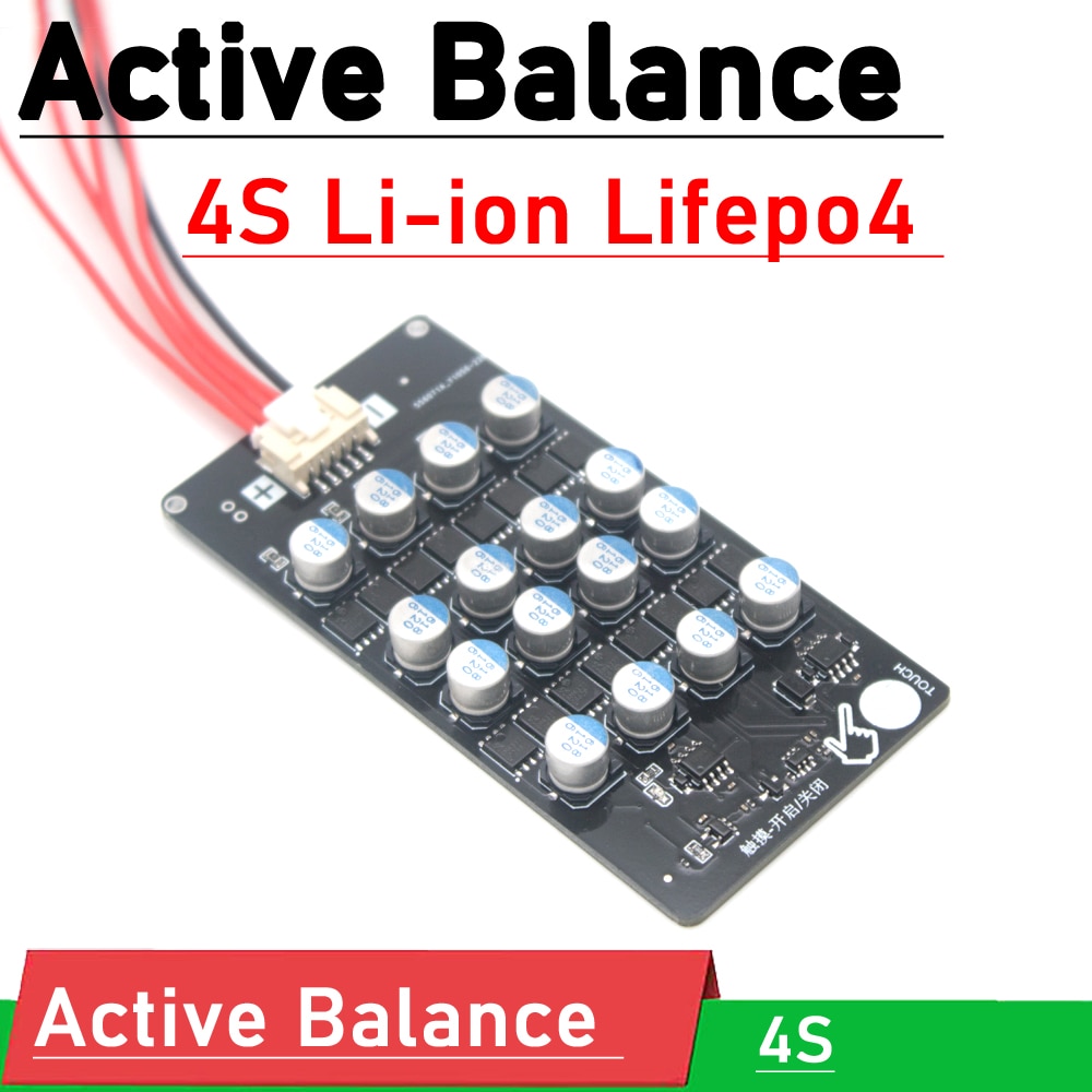 

Активная балансировочная плата Dykbcells Active Balance 4S5A