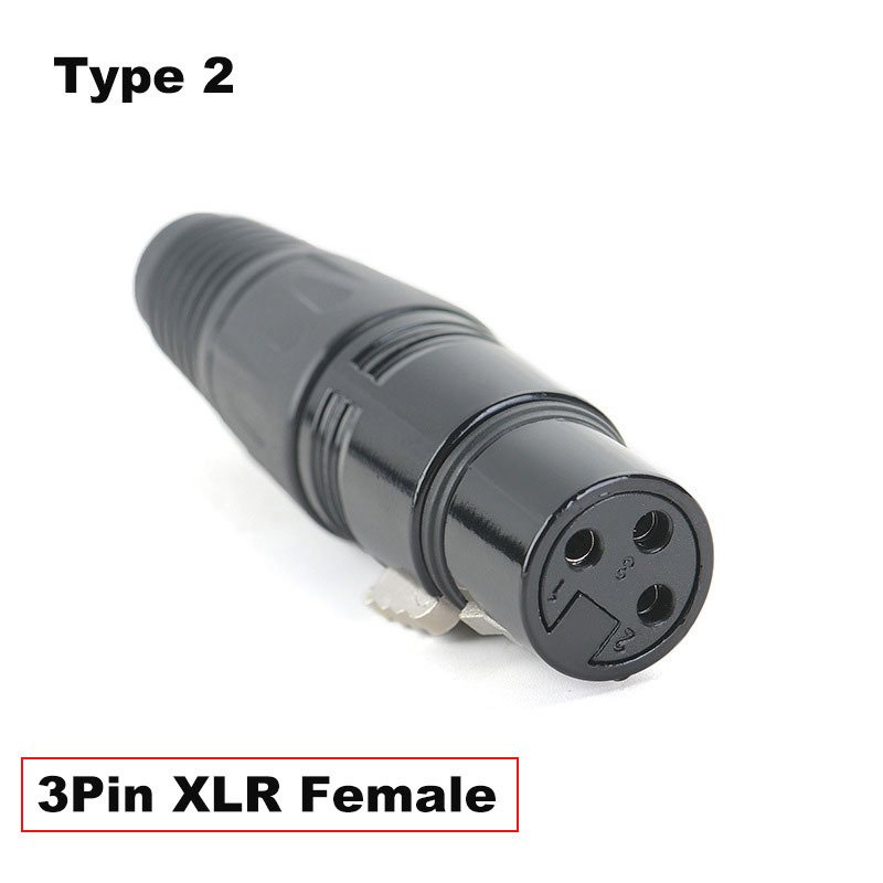 

Разъемы XLR Gakaki 22661/22662/221593/221594