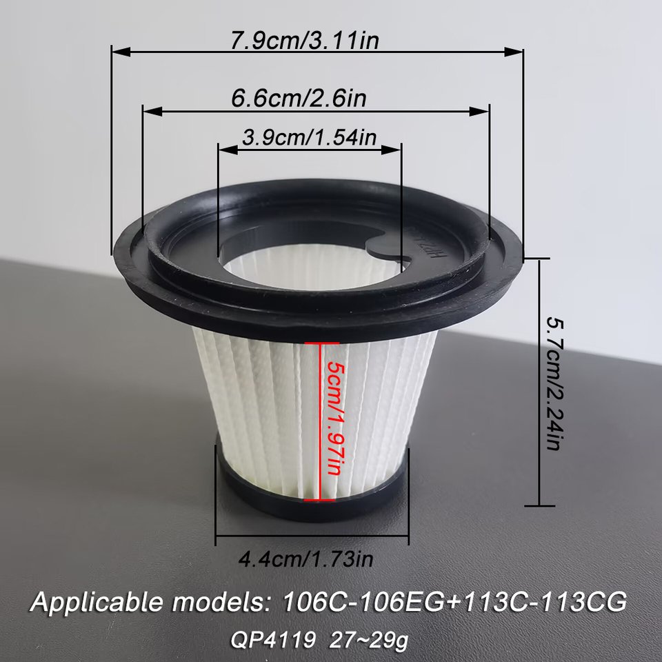 

2 шт., картриджи для пылесоса 106C 106EG 113C 113CG