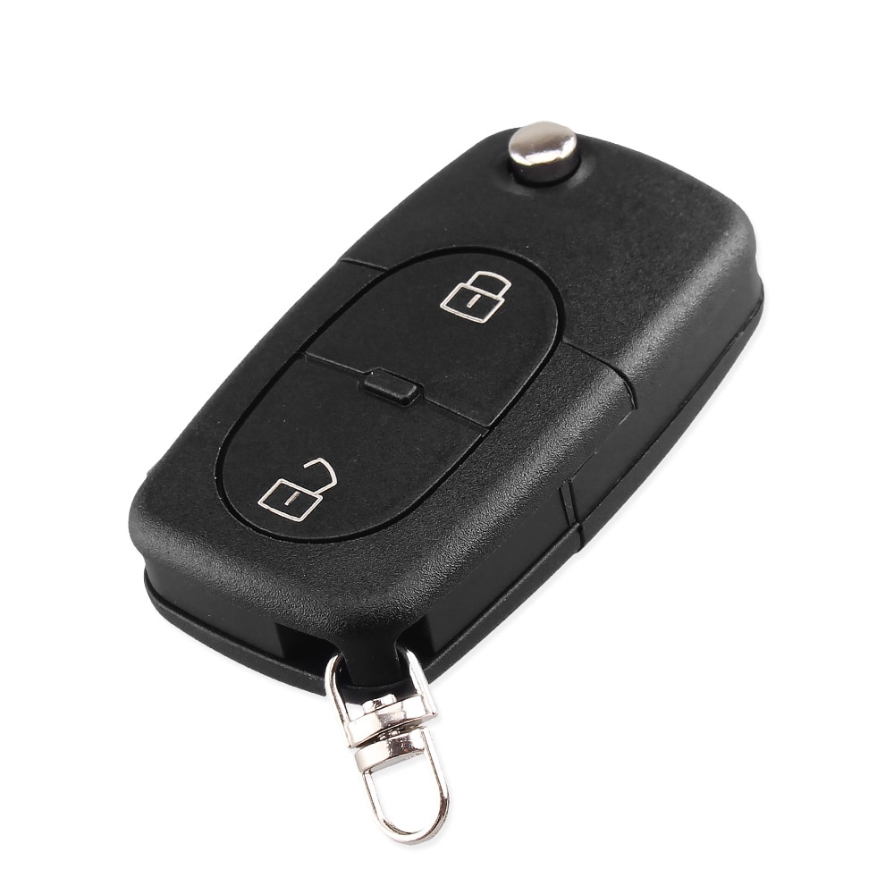 

Корпус для дистанционного складного ключа Dandkey 2 2 + 1 3 3 + 1 кнопки для VW Volkswagen Golf 4 5 6 Passat B5 B6 Polo камера Bora Touran CR161/CR1620