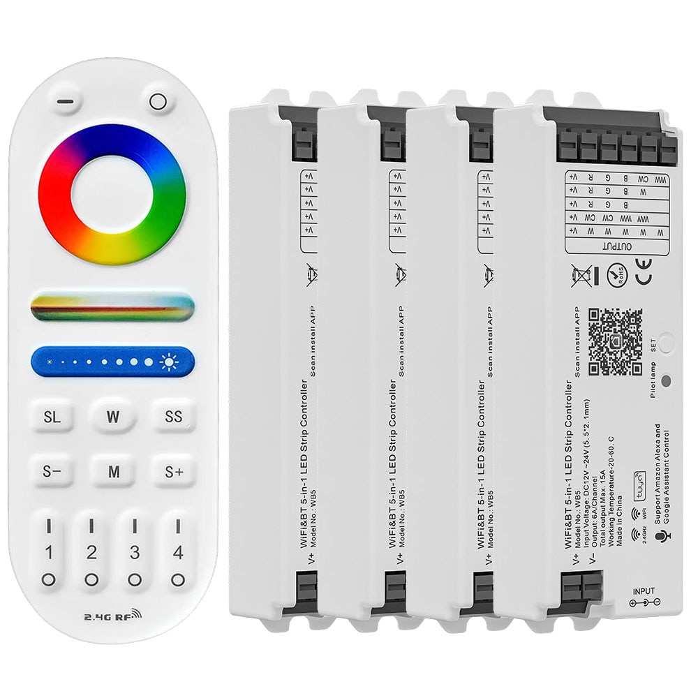 

Xnbada WB5 RGB контроллер для светодиодной ленты