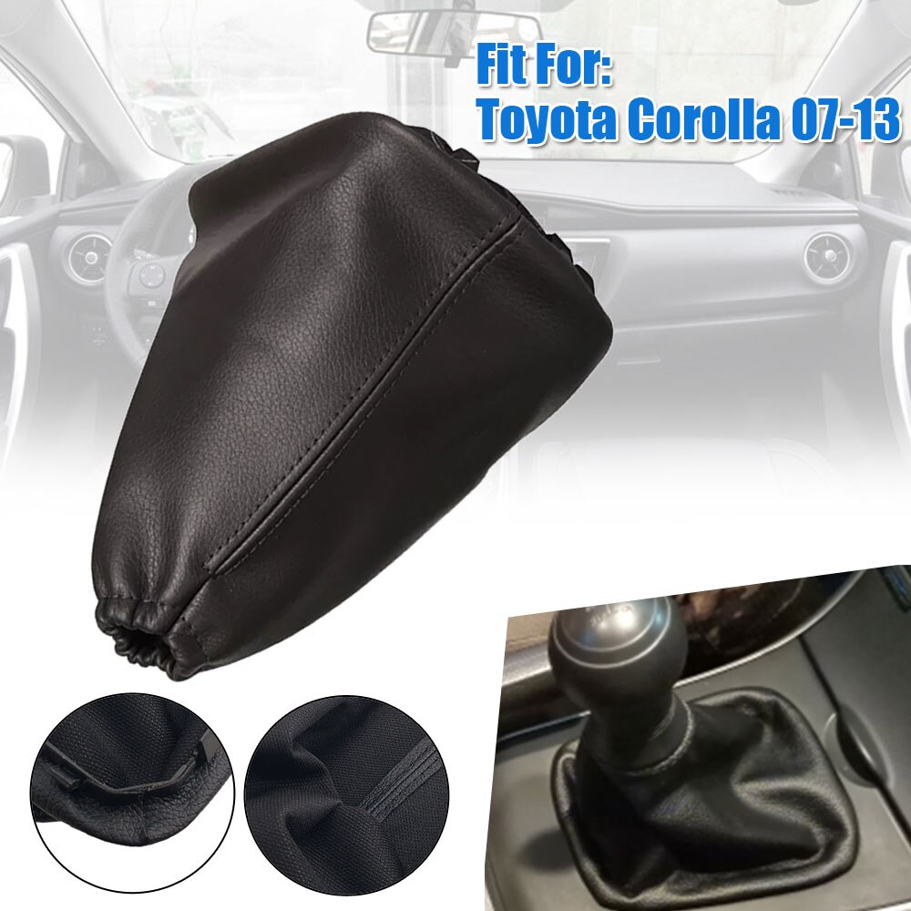 

Чехол-книжка рычага переключения передач для Toyota Corolla 2007-2013
