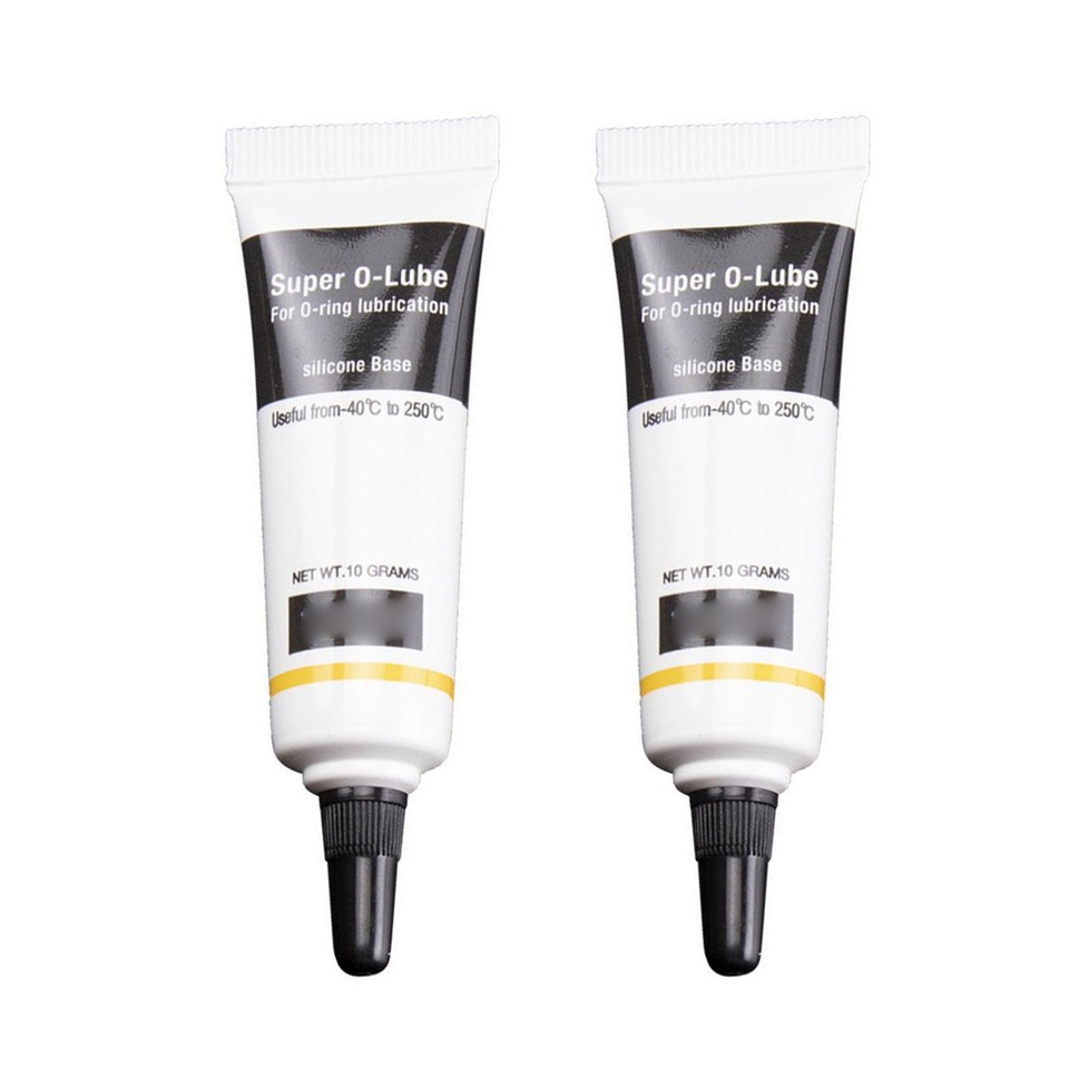 

Новая силиконовая пластичная смазка Super O-Lube для обслуживания уплотнительных колец аквариумного фильтра