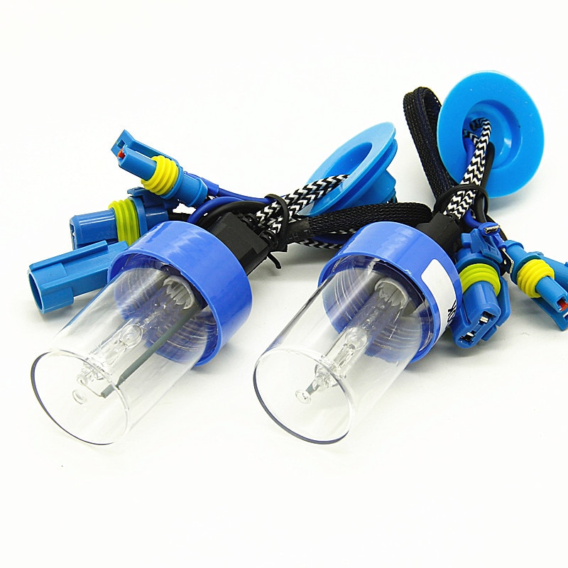 

AFAECAR 2pcs 12V 55W Ксенон H7 HID H1 H3 H11 9005 9006 hb3 hb4 h7 Лампа автоматический светильник