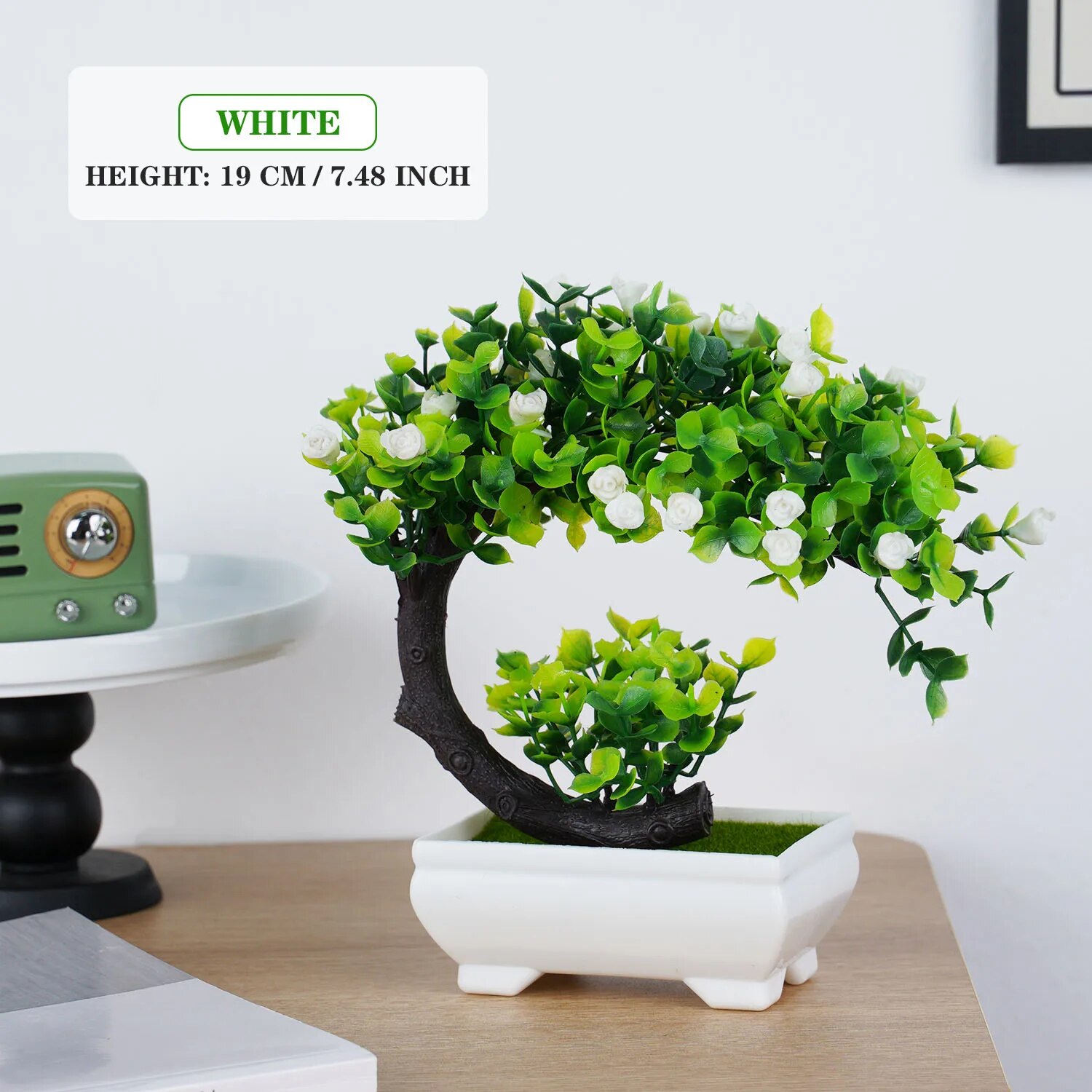 

Искусственные бонсай Uflower пластик