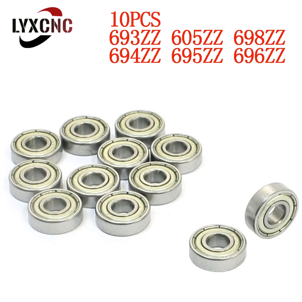 

Миниатюрные подшипники LYXCNC 693ZZ 605ZZ 698ZZ 694ZZ 695ZZ 696ZZ