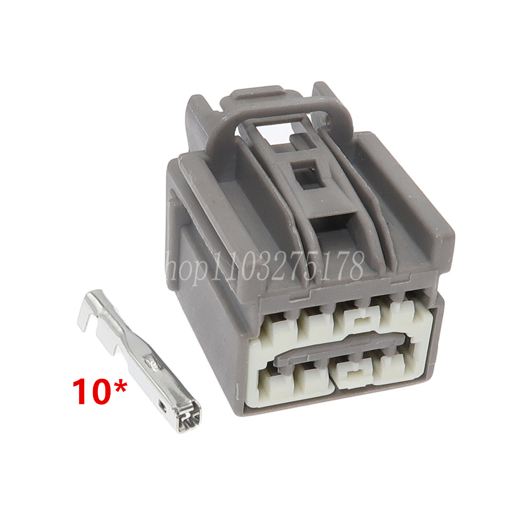 

1 компл. 10 контактов 7282-6455-40 7283-6455-40 Автомобильное зеркало заднего вида Кабельный разъем штекер гнездовой разъем для Ford Focus