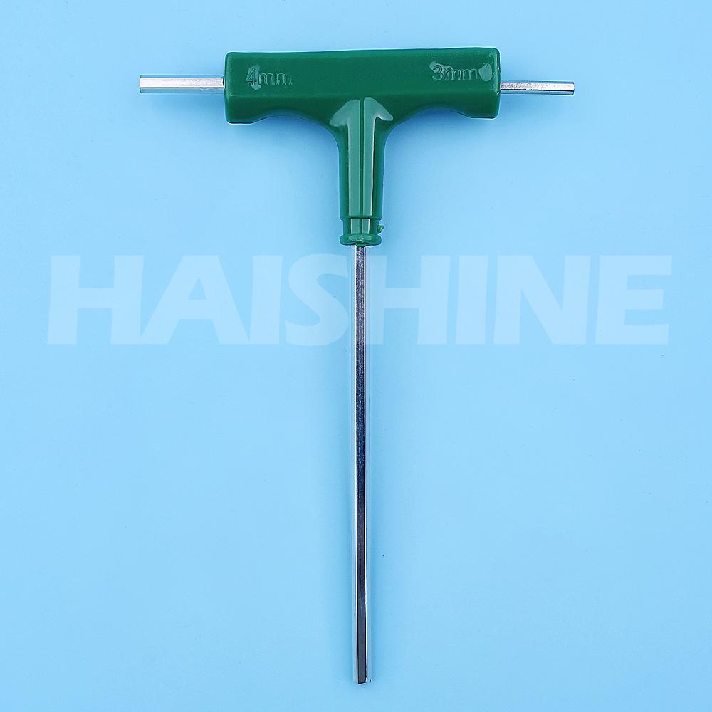 

Шестигранный ключ Haishine 4 мм для бензопил и триммеров