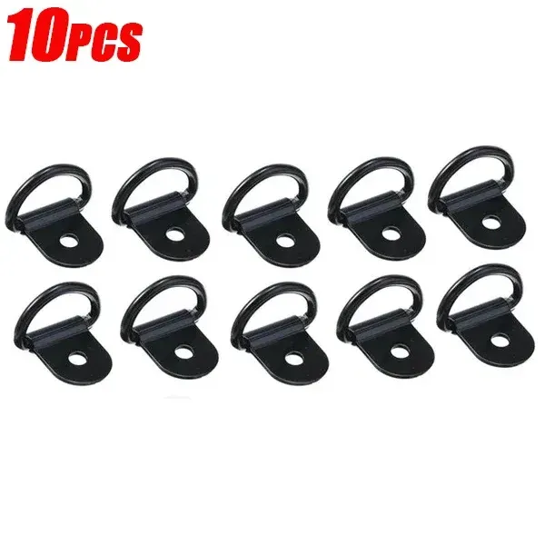 

10/20 шт. из нержавеющей стали D-образной формы, тянущий крюк, анкерное кольцо, железное грузовое прицепное кольцо для грузовых прицепов, аксессуары для лодок на колесах