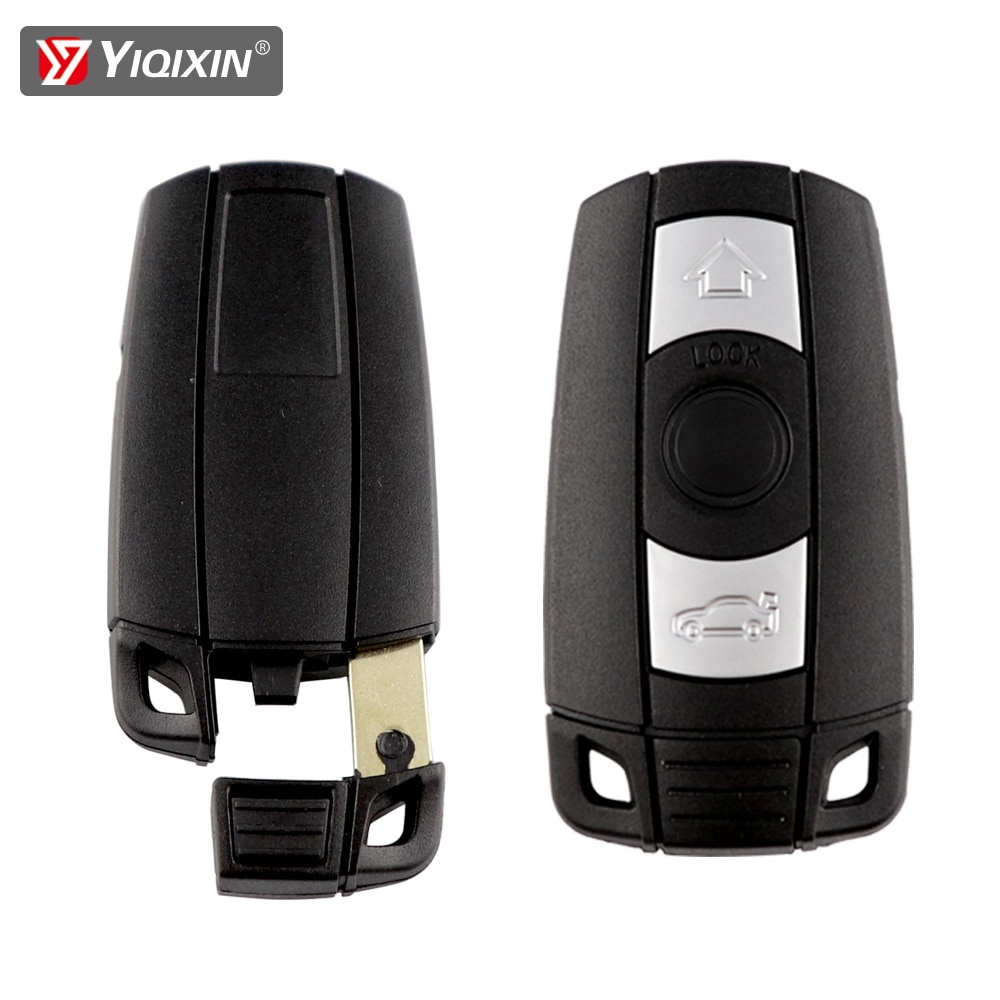 

YIQIXIN 3-кнопочный удаленный ключ смарт-карты для BMW 1 3 5 6 серии E90 E91 E92 E60 E61 E82 E87 E88 E89 E70 E71 E72 X5 X6