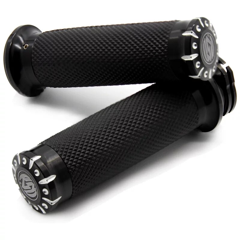 

Ручки для мотоцикла RSD 25 мм, ручки с ЧПУ для Harley Davidson Sportster Cruiser Bobber Chopper