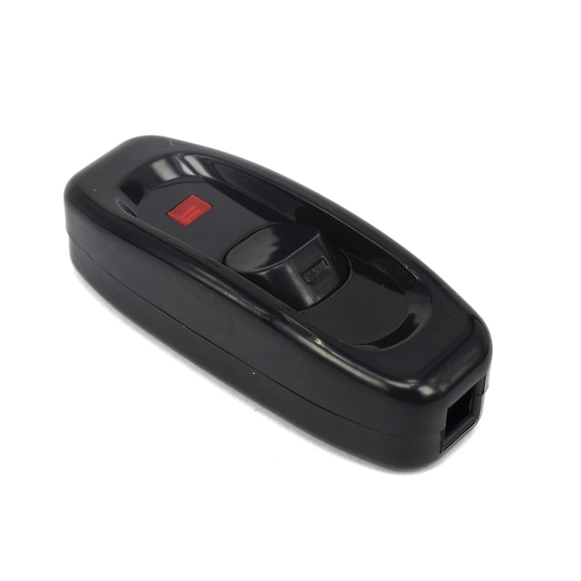 

Переключатель NoEnName_Null GW320 черного цвета