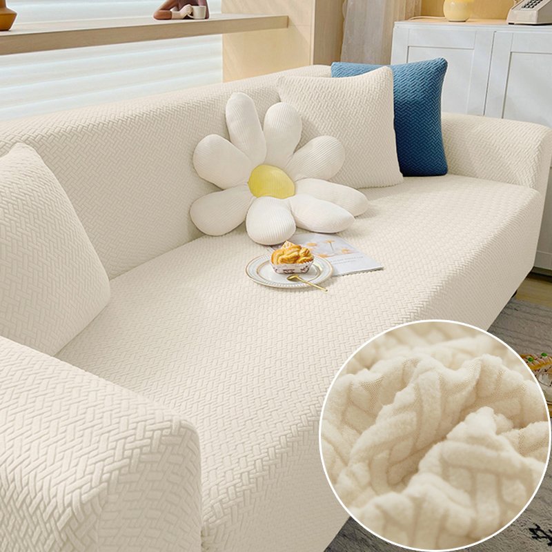 

Толстый чехол для дивана из полиэстера Jacquard