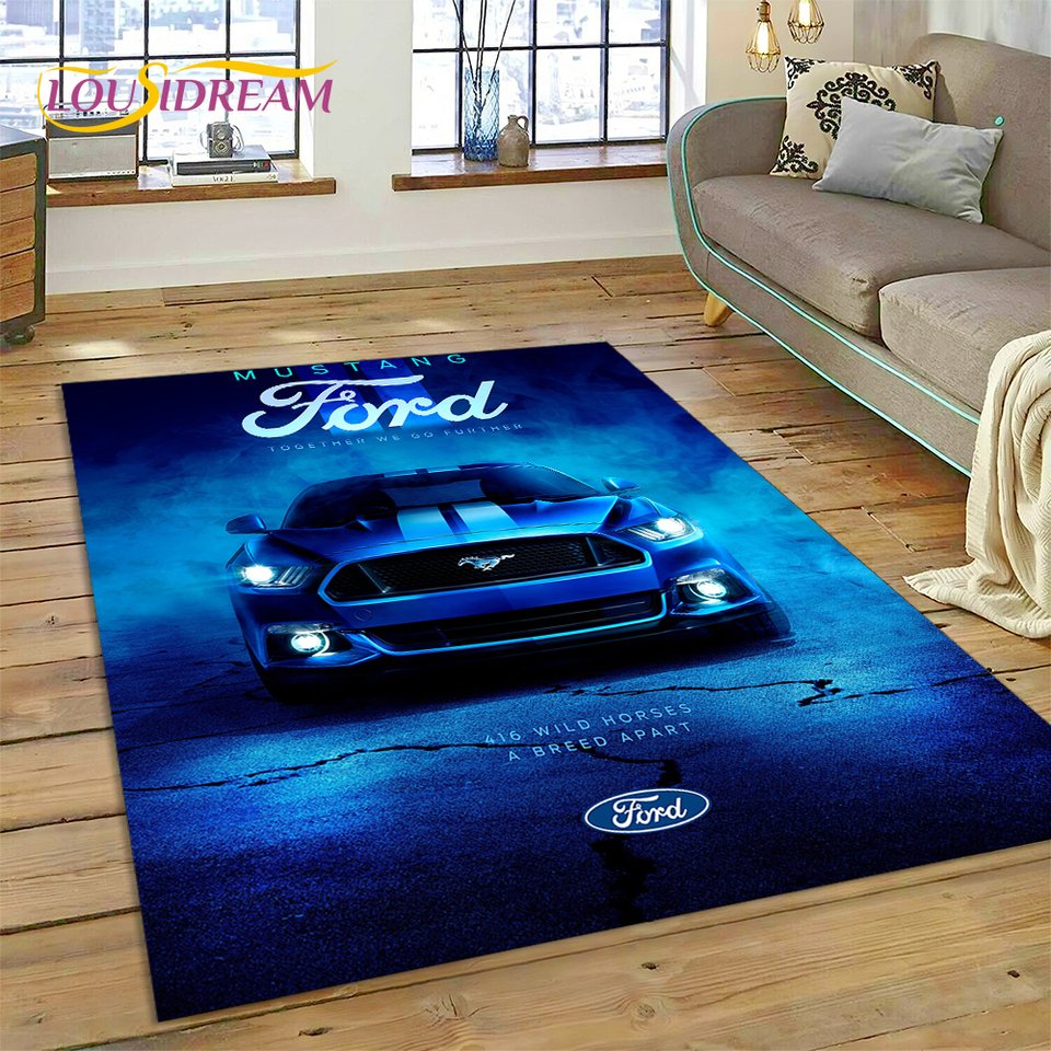 

LOUSIDREAM 3D Ford GTR Mustang ковёр