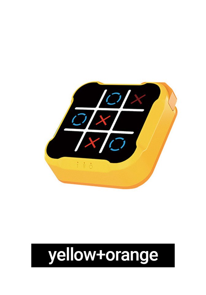 

Electronic Tic-Tac-Toe Game Children's Electronic Toys Chess Set Board Games Chess Board Game For Family For Indoor Party