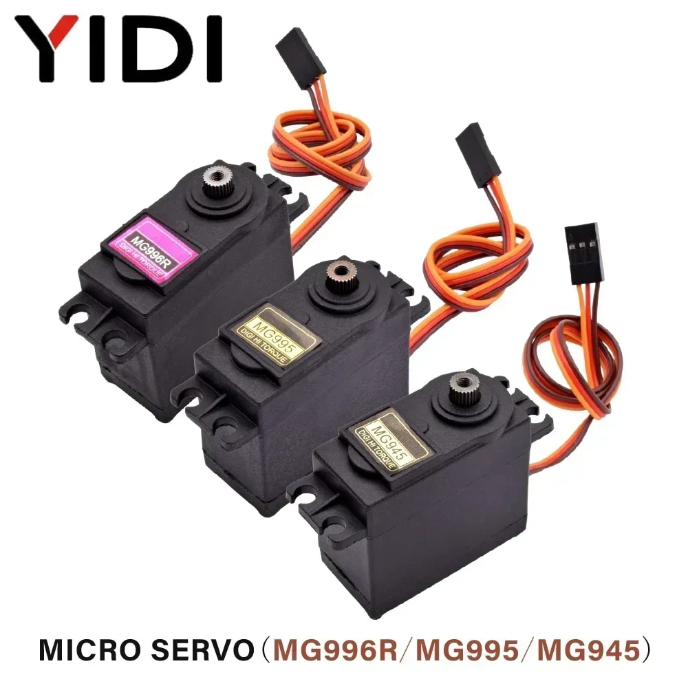

Аналоговый сервопривод YIDI MG945 MG995 MG996R