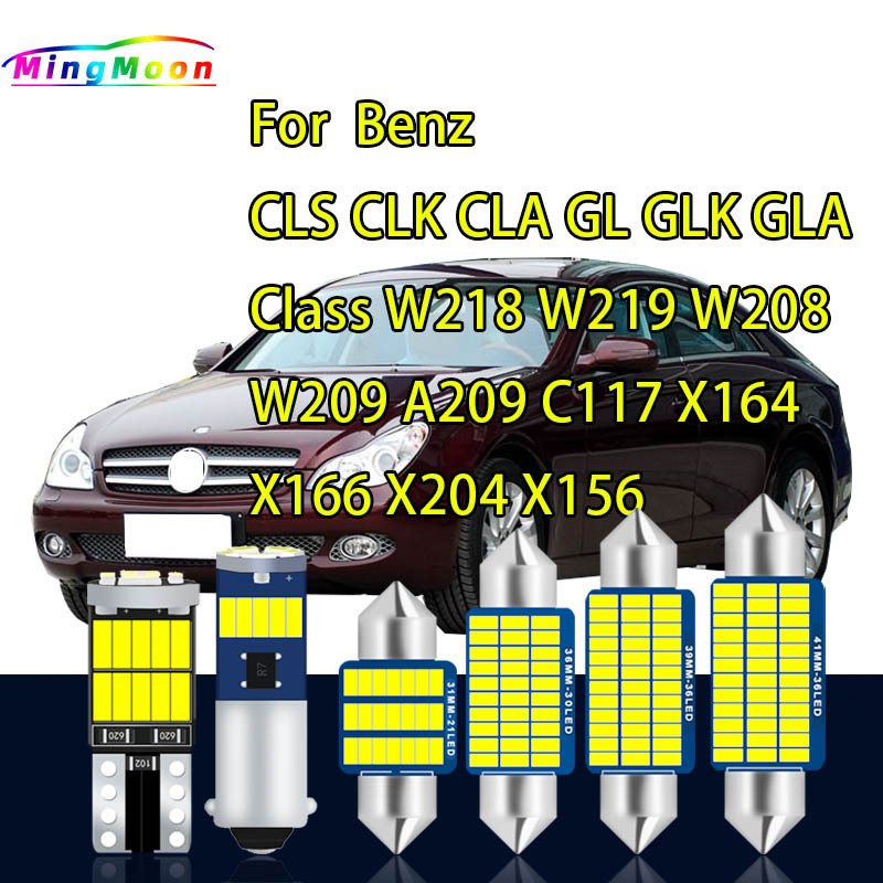 

Комплект Светодиодного Внутреннего Освещения Mercedes Benz Для Моделей CLS CLK CLA GL GLK X164 X166 X204 X156 W218 W219 W208 ...