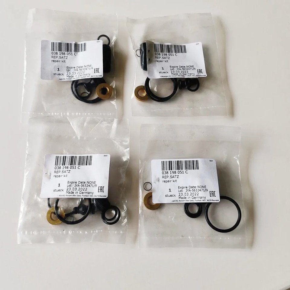 

Оригинальный комплект для ремонта модели Audi A2 1417010997 TDI 1,2 TDI A3 A4 A6 VW Golf Jetta 1,4 038198051C, Новая деталь!