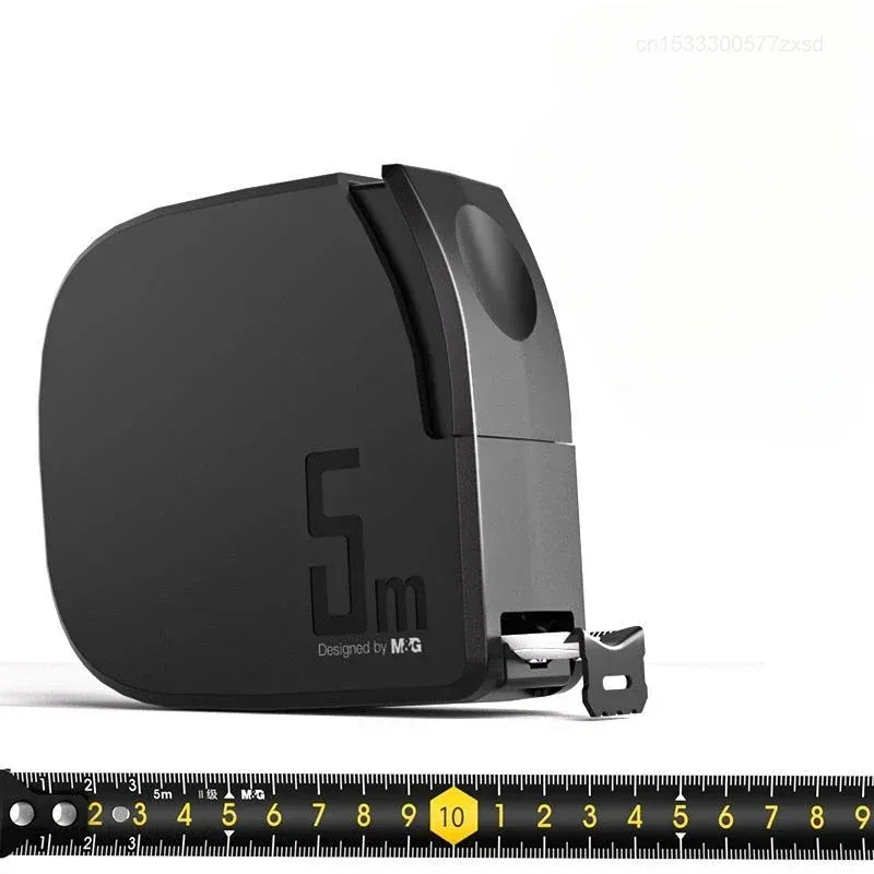 

Xiaomi 3/5M черная стальная измерительная лента, утолщенная высокоточная прочная выдвижная стальная лента, многофункциональный инструмент