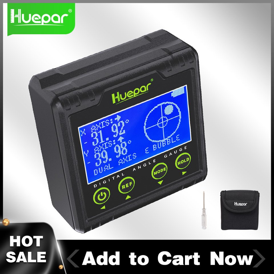 

Huepar AG03 Цифровой Угловой Датчик