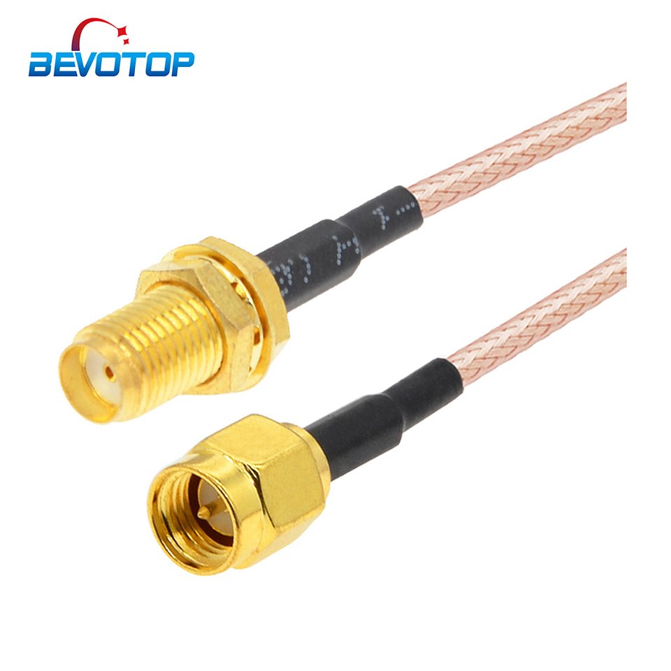 

BEVOTOP BT1004-RG316 Коаксиальный кабель SMA-SMA 5 см