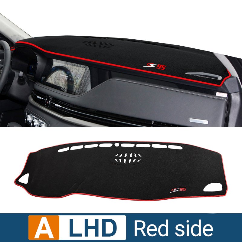 

Для Changan CS95 2019 2020 2021 2022 2023, приборная панель автомобиля, избегайте света, коврик для инструмента, чехол для стола, анти-УФ-антискользящие аксессуары