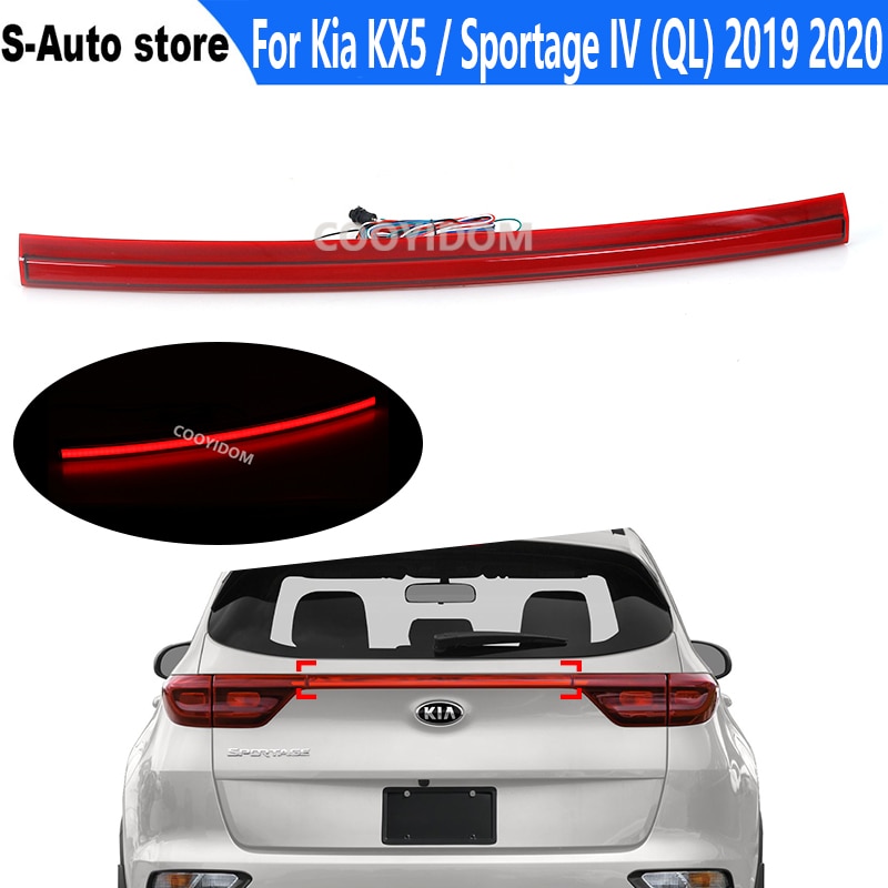 

Стоп Предупреждение для Kia KX5 / Sportage IV (QL) 2019 2020, 1 шт.