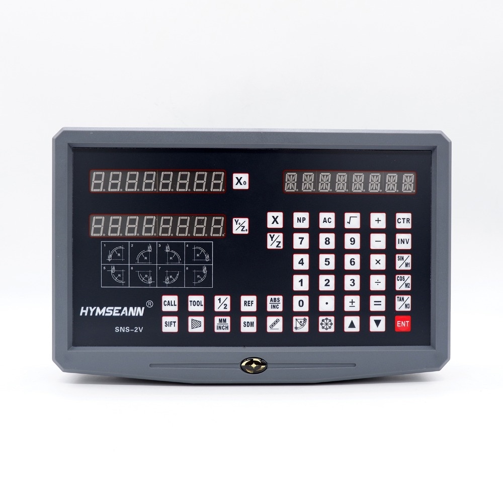 

HYMSEANN SNS-3V 3-осевой цифровой дисплей
