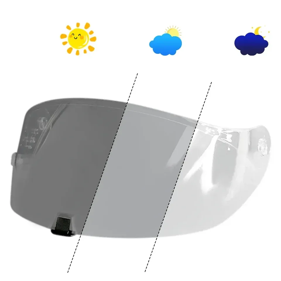 

Фотохромный козырек для шлема для Scorpion Exo 1400, Carbon R1 Air EXO 520