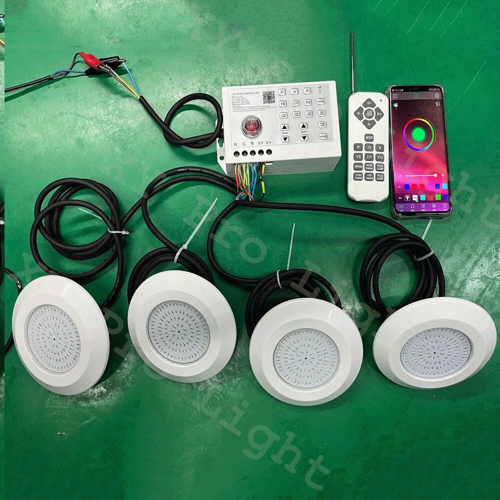 

Подводный RGB светильник XY Pro Light 12Вт