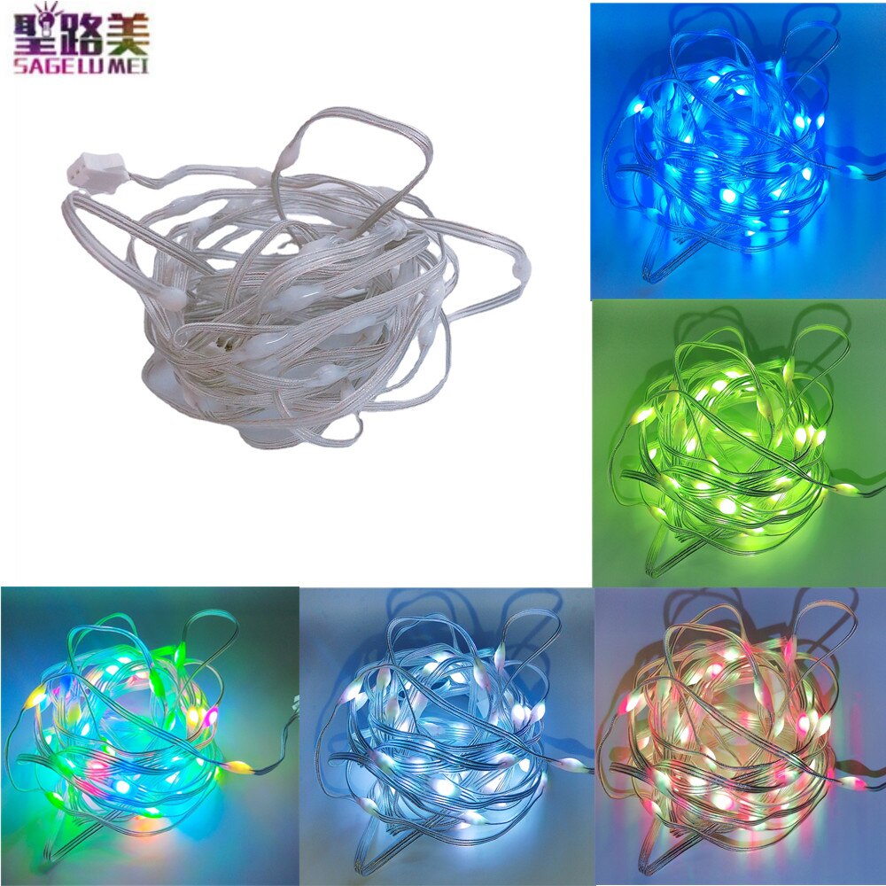 

RGB пиксельная гирлянда SAGE LU MEI 5 м