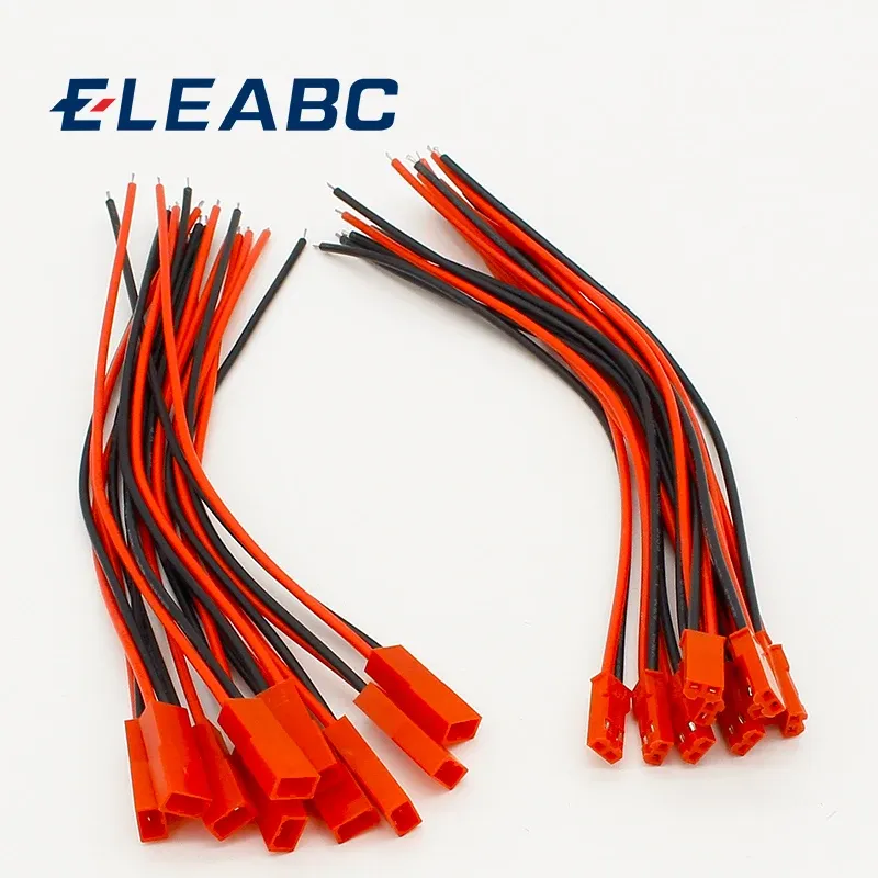 

ELEABC JST Connector кабель 150 мм 10 пар черный+красный