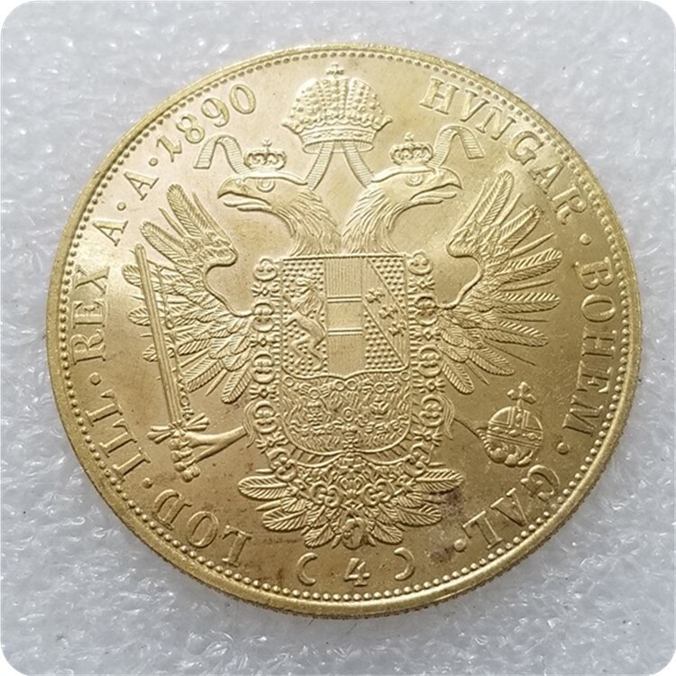 

Коллекционные золотые и серебряные монеты Австрии 1877-1894