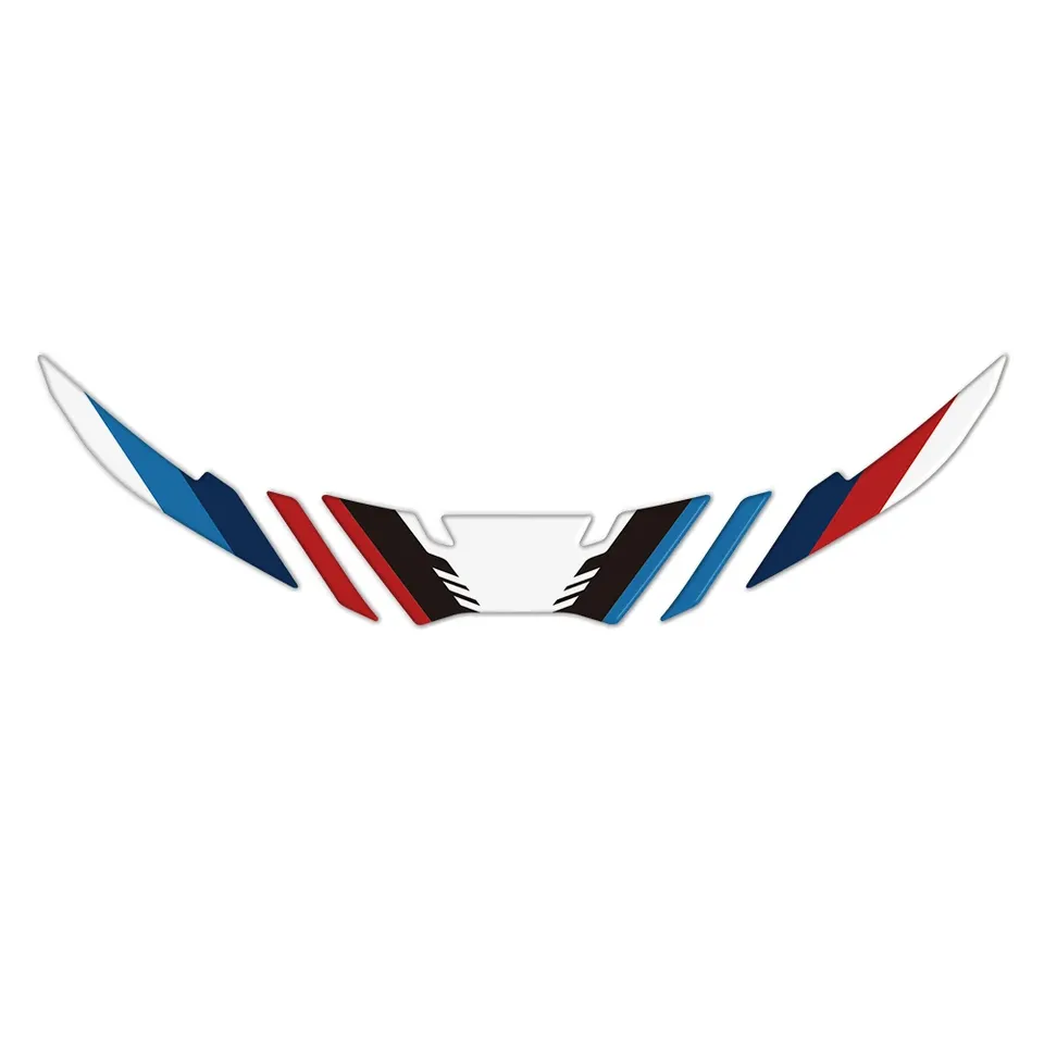 

2024 M Motorsport для BMW S1000RR 2023-2024 мотоцикла, передний носовой спойлер, защитная гелевая краска, комплект наклеек