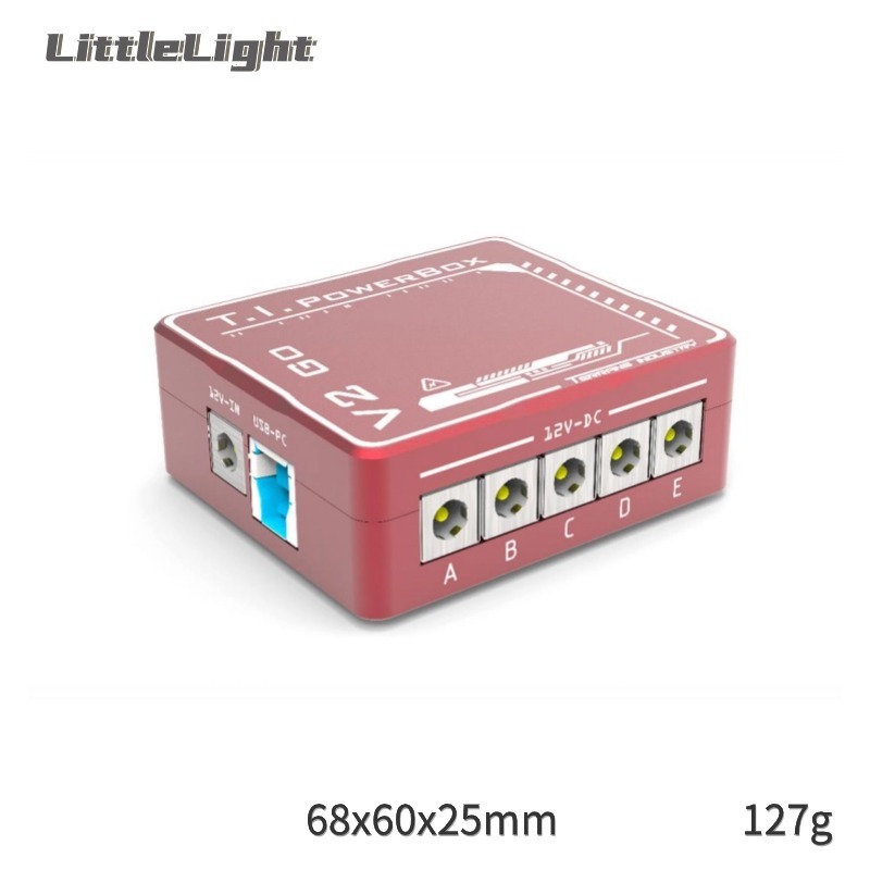 

Астрономический телескоп Terrans PowerBoxGo V2 USB + DC ASCOM/INDI