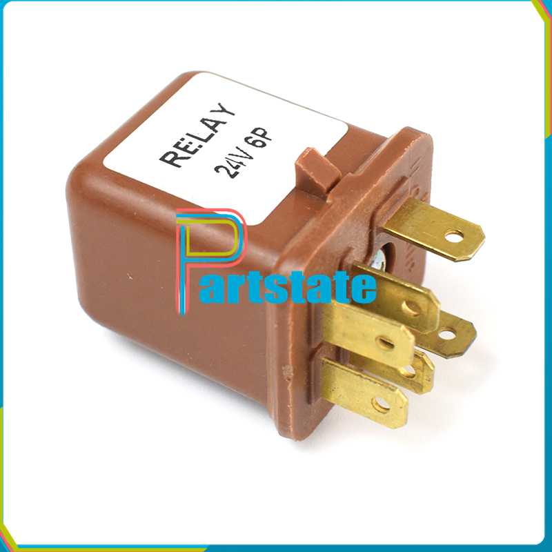 

Реле mr5a413b2 MR5A413B2 24 В, 1 шт., подходит для погрузчика Komatsu