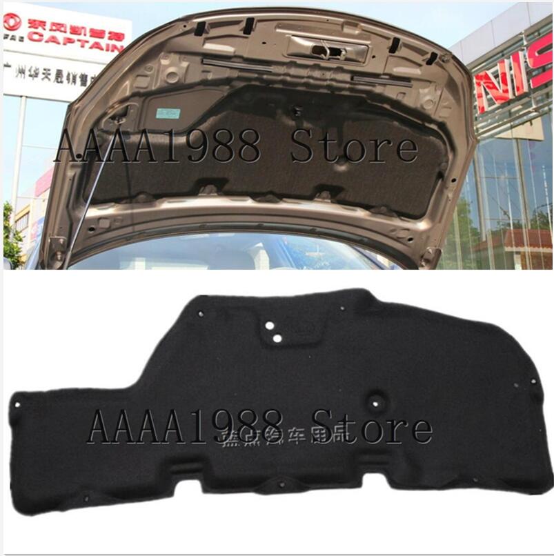 

Звукоизоляция для автомобиля Nissan Sentra Sylphy 2006-2011, хлопковая, для переднего капота двигателя, защита от шума