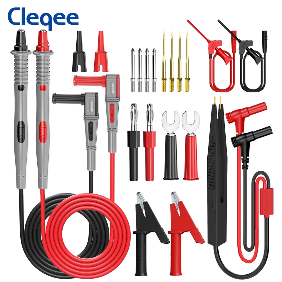 

Cleqee P1503E комплект измерительных проводов для мультиметра