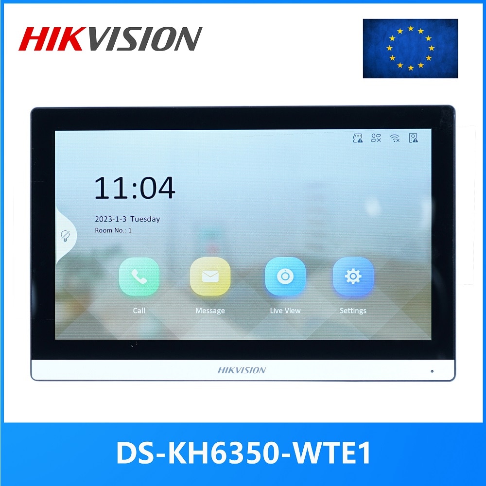 

HIKVISION Многоязычный 7-дюймовый фотомонитор для видеодомофона