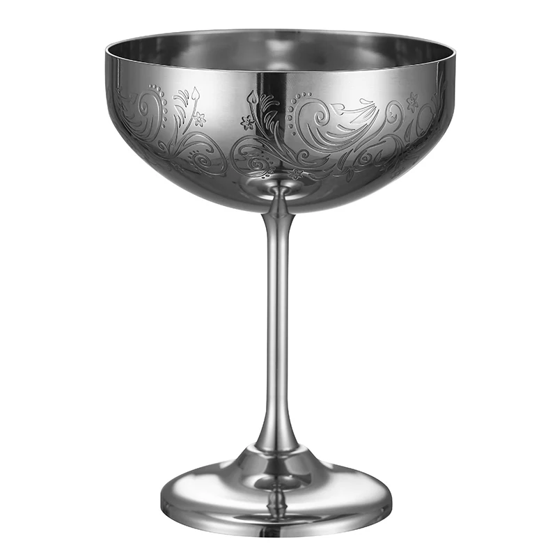 

Металлический стакан для мартини CocktailGeek