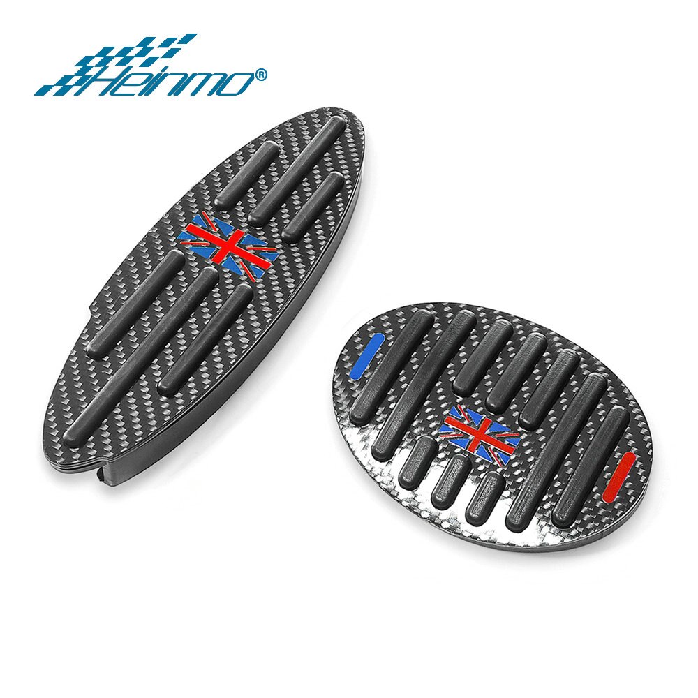 

Для Mini Cooper F54 F55 F56 F57 F60 R55 R56 R60 R61 Автоматическая шестерня, автомобильный тормозной акселератор, подставка для педали, наклейка, аксессуары
