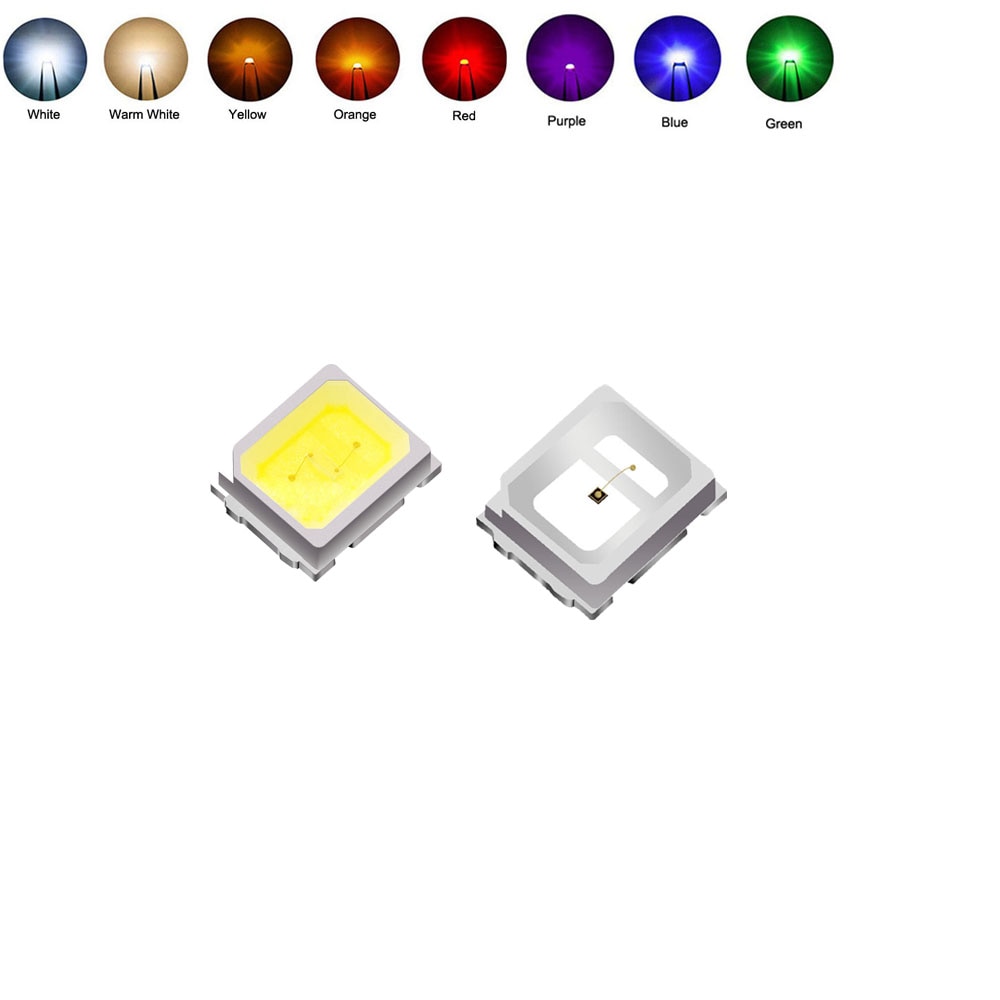 

Светодиоды CNDIYLF 2835 SMD белые