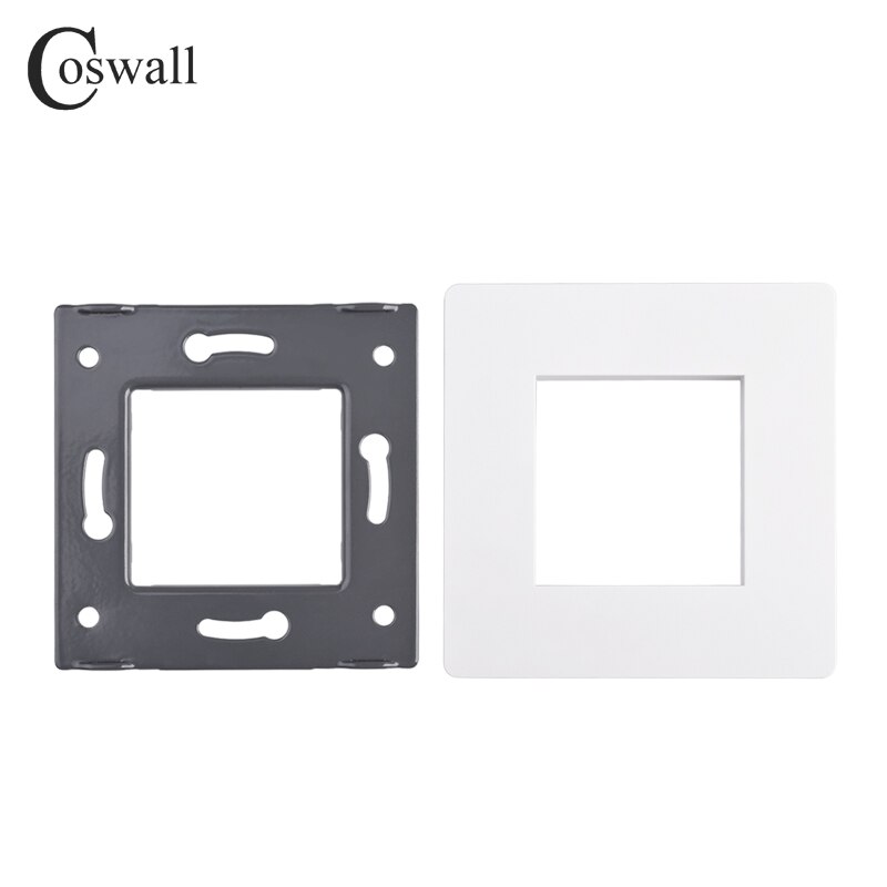 

Настенная панель Coswall с розеткой ЕС + умный WiFi-выключатель Tuya